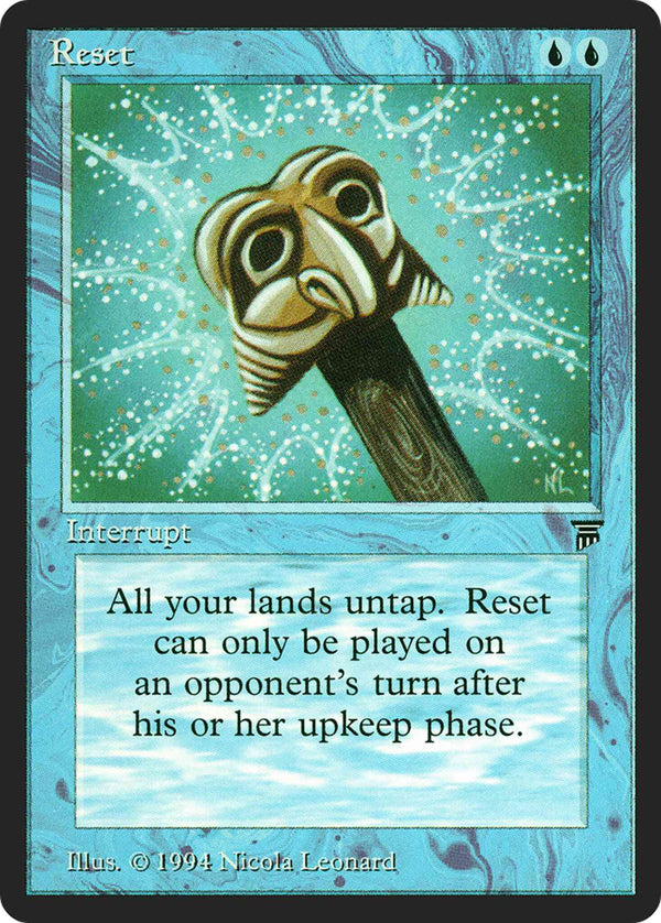 Reset [73] [Legends] [Non-Foil]