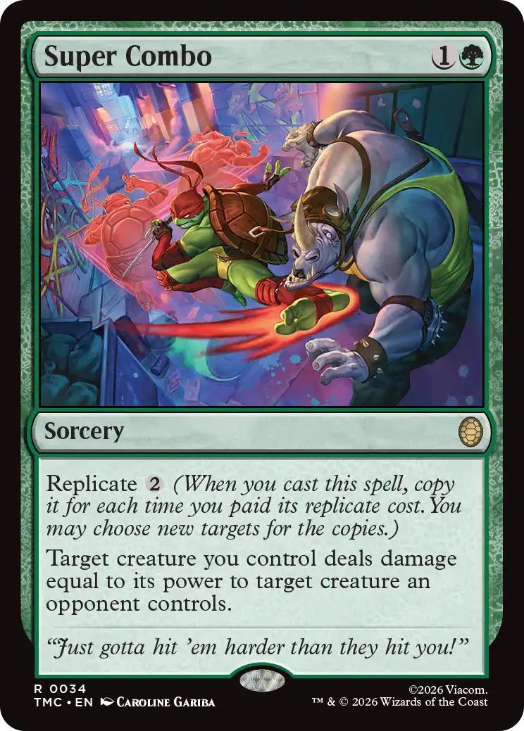 Super Combo [34] [Teenage Mutant Ninja Turtles Eternal] [Non-Foil]