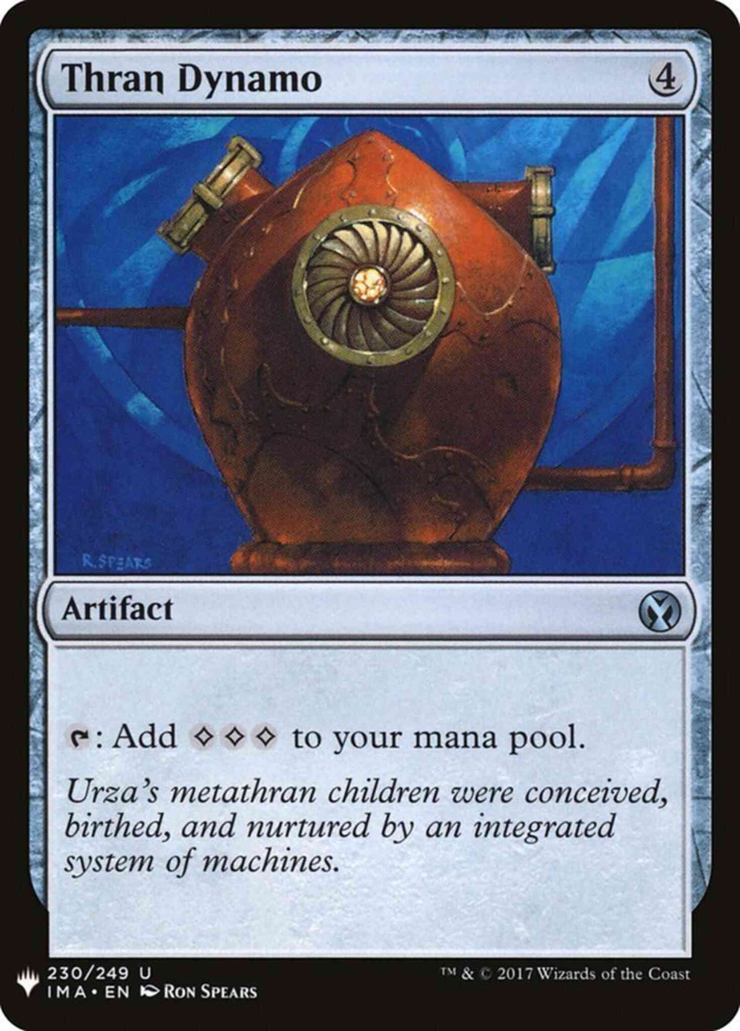 Thran Dynamo [IMA-230] [The List] [Non-Foil]