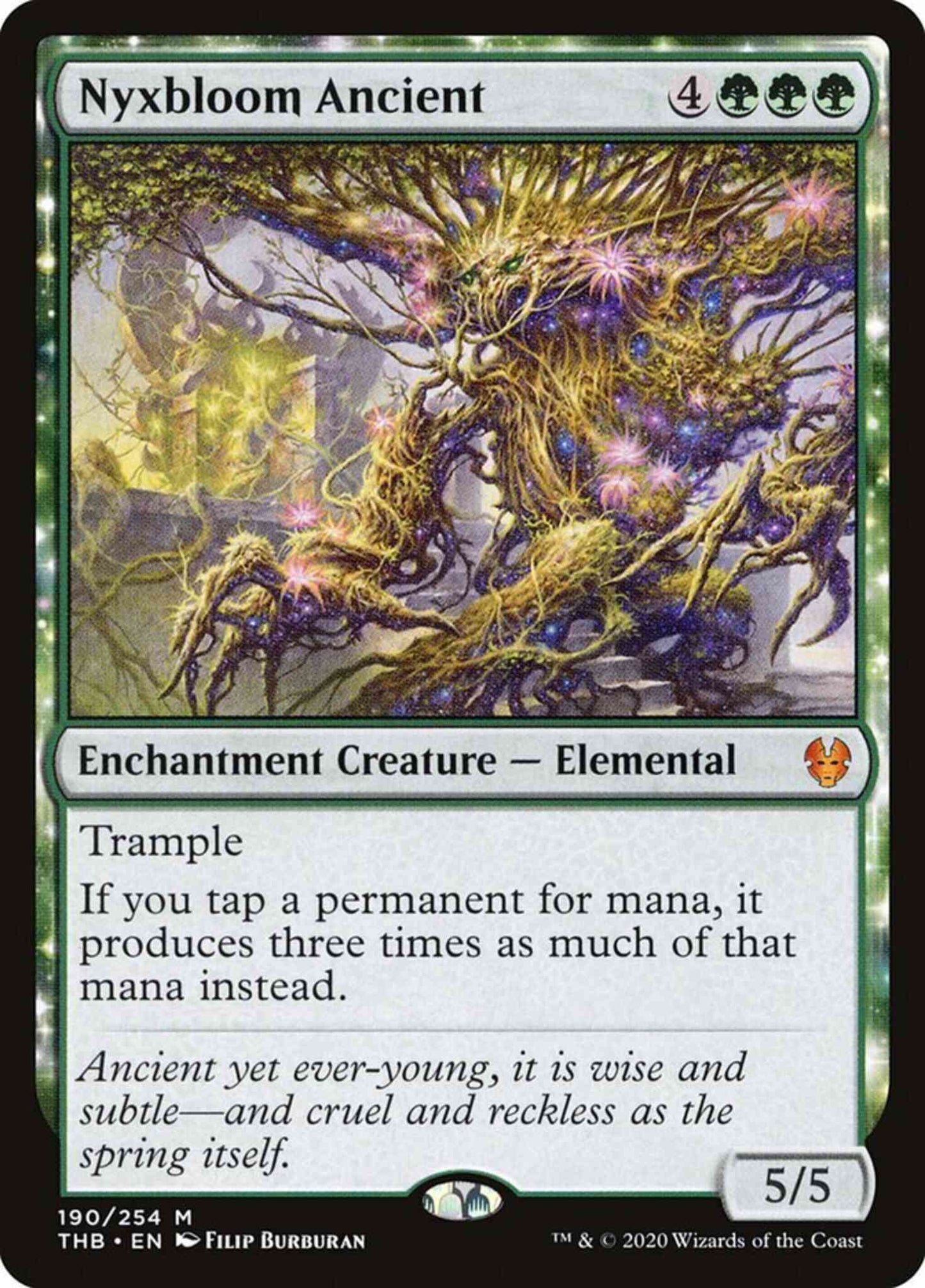 Nyxbloom Ancient [190] [Theros Beyond Death] [Non-Foil]