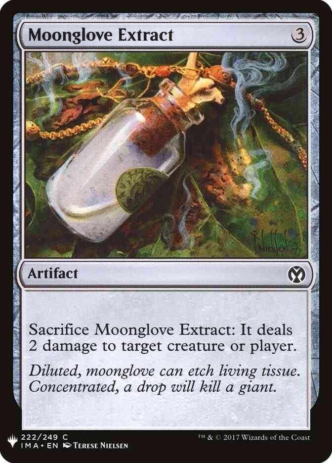 Moonglove Extract [IMA-222] [The List] [Non-Foil]
