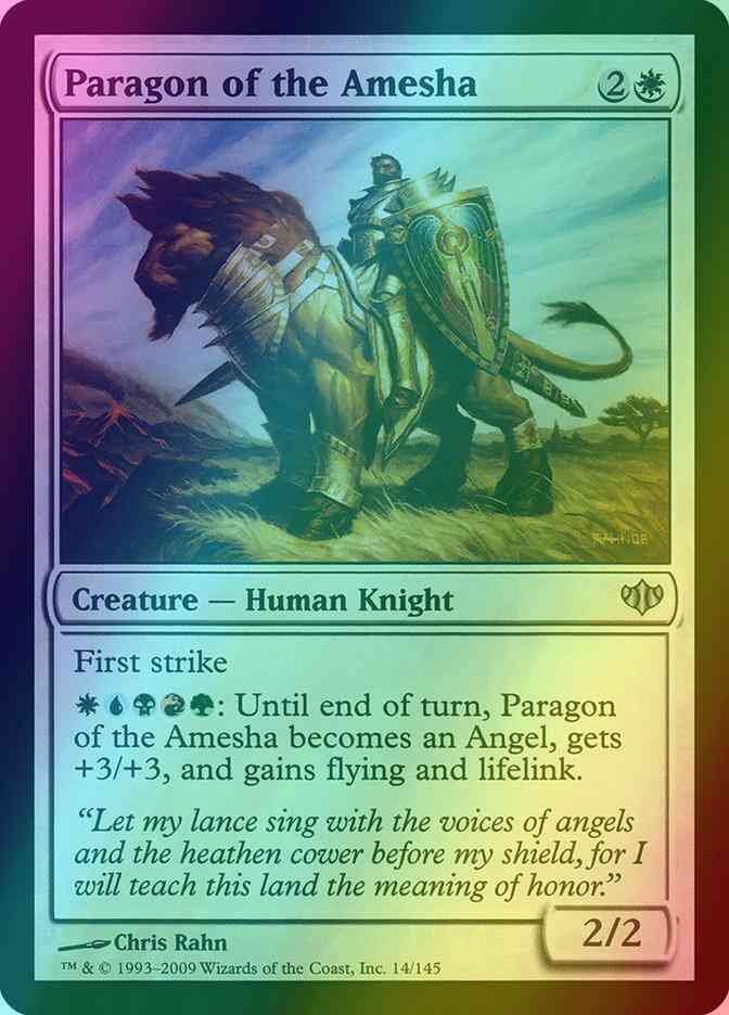 Paragon of the Amesha [14] [Conflux] [Foil]