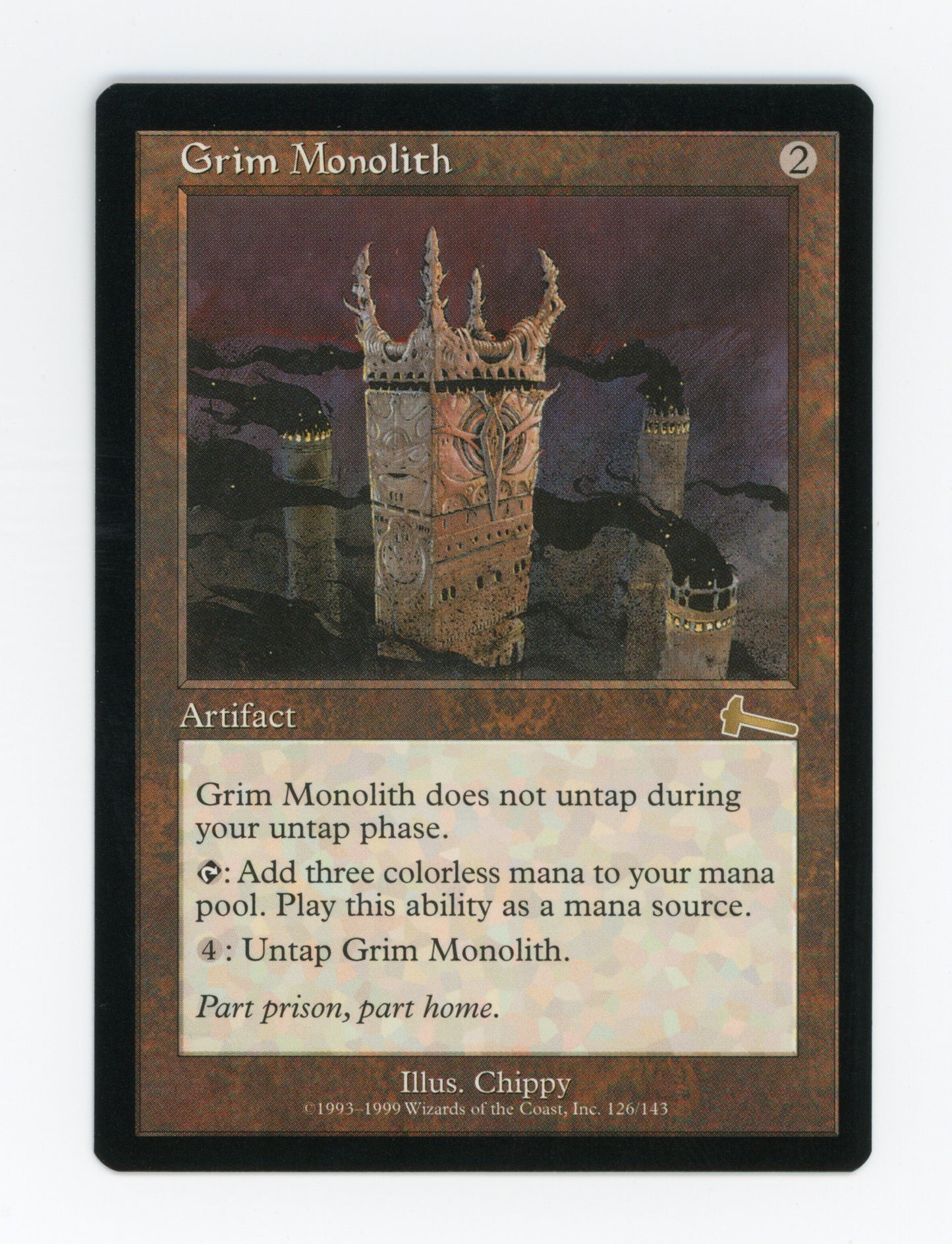 Grim Monolith — ID 18601
