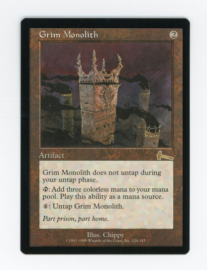Grim Monolith — ID 18601