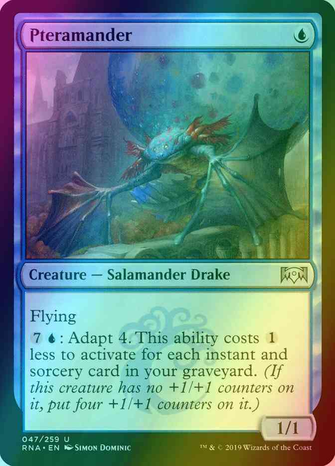 Pteramander [47] [Ravnica Allegiance] [Foil]