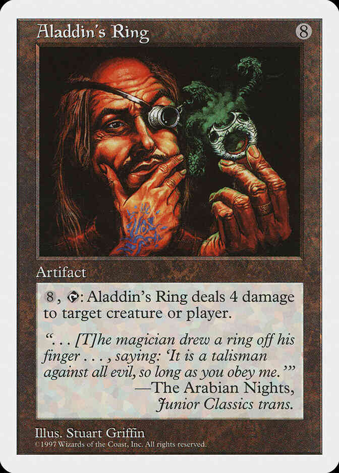 Aladdin's Ring [346] [Fifth Edition] [Non-Foil]