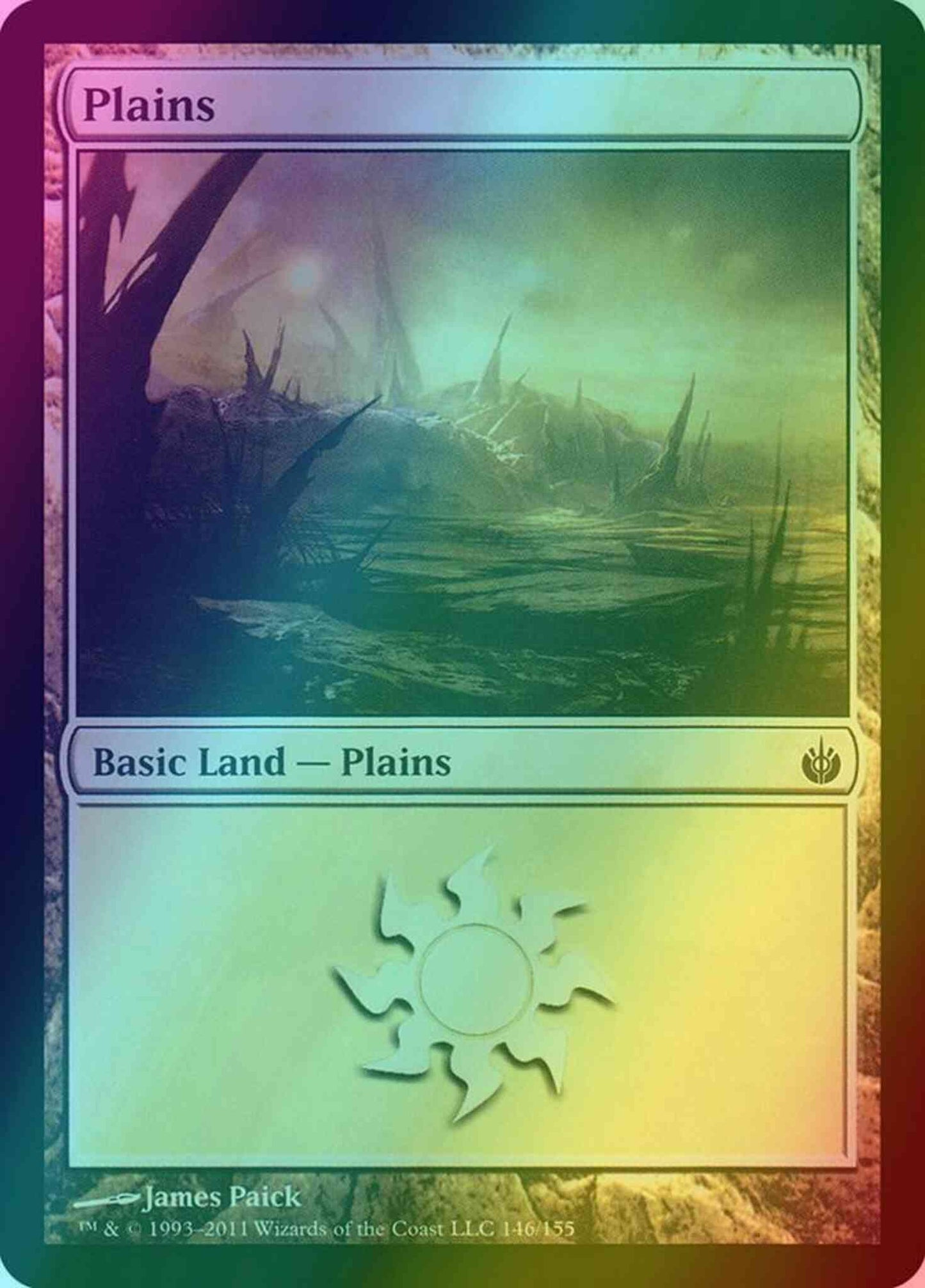 Plains [146] [Mirrodin Besieged] [Foil]