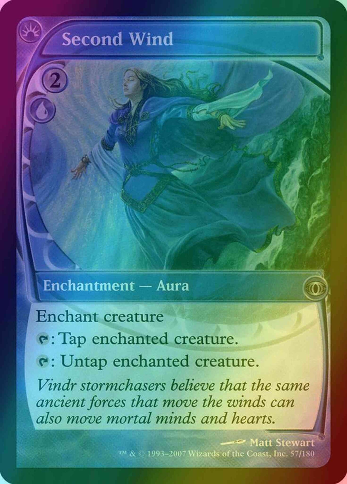 Second Wind [57] [Future Sight] [Foil]
