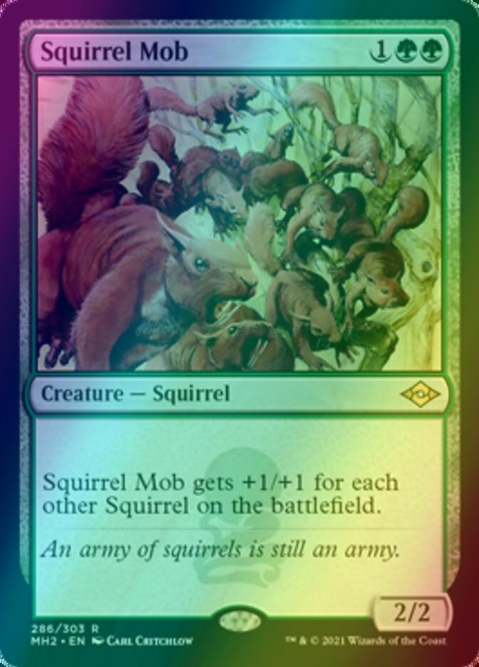 Squirrel Mob [286] [Modern Horizons 2] [Etched Foil]