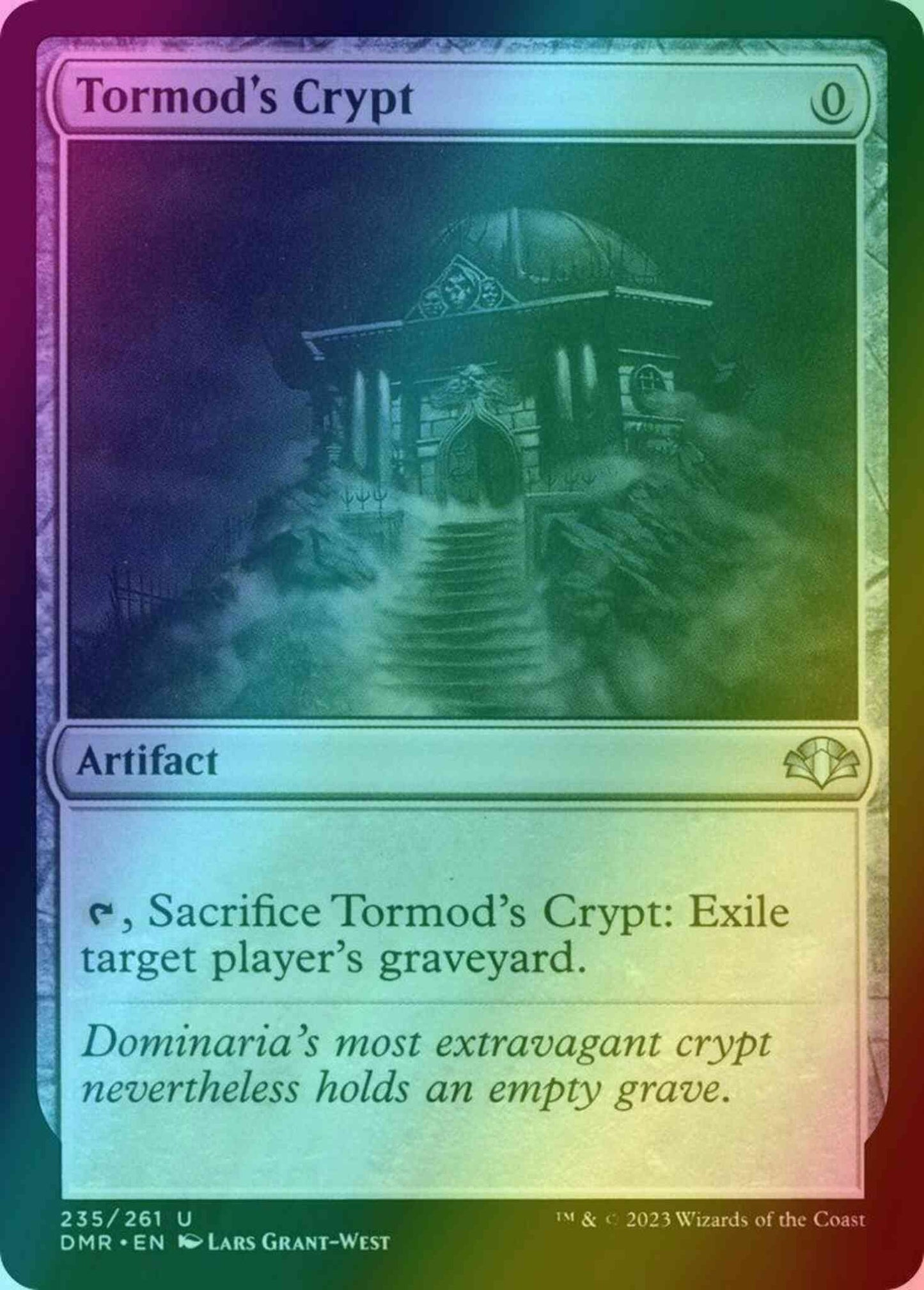 Tormod's Crypt [235] [Dominaria Remastered] [Foil]