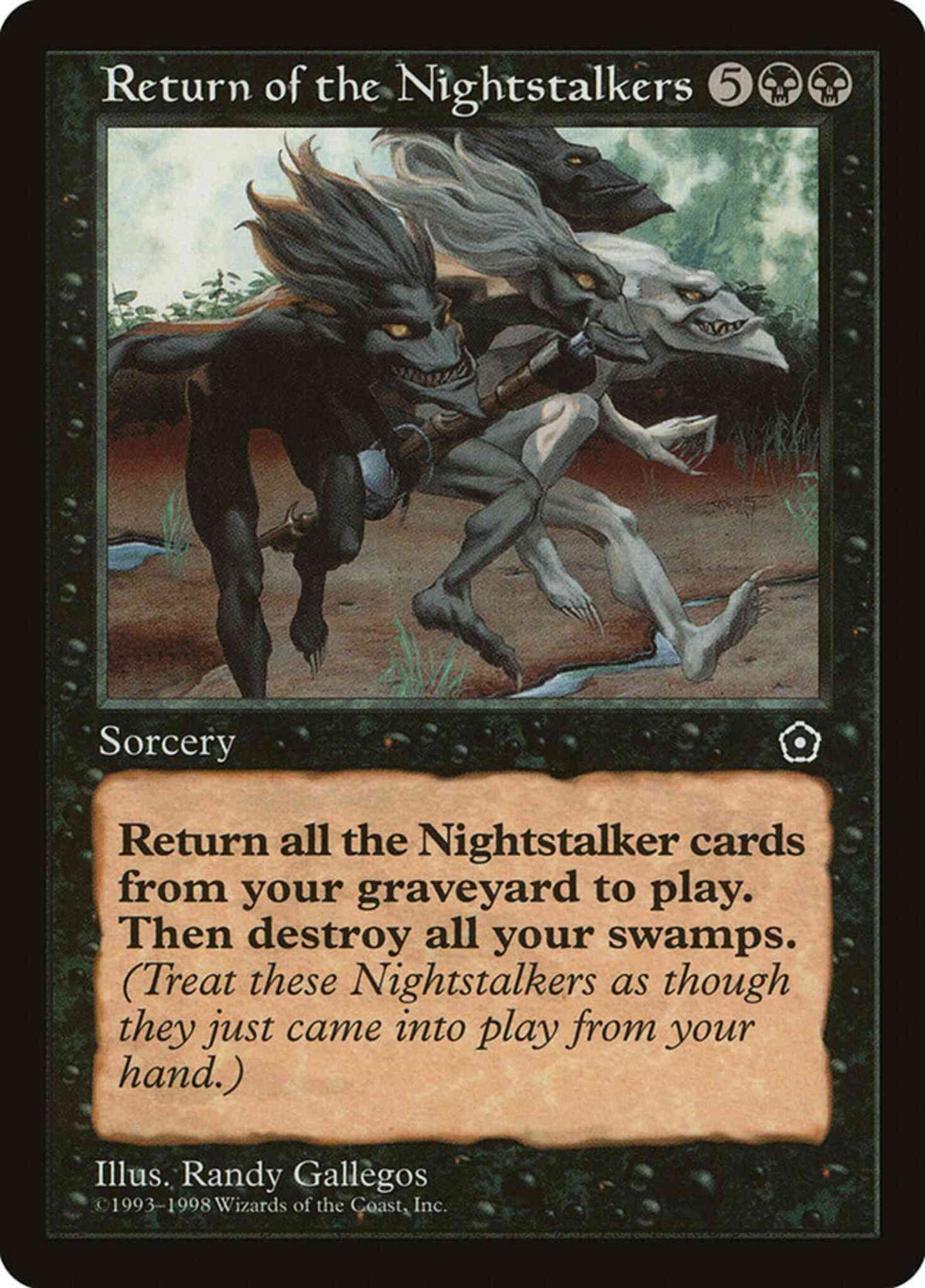 Return of the Nightstalkers [88] [Portal Second Age] [Non-Foil]