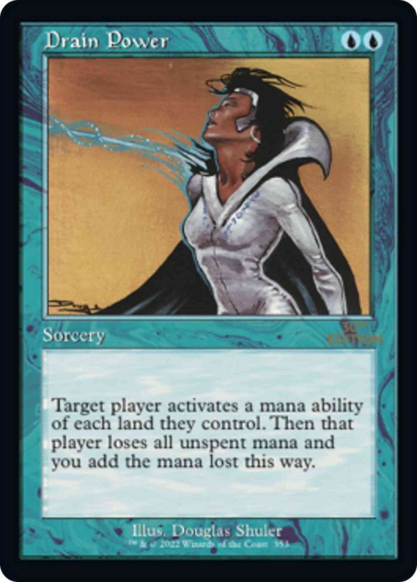Drain Power [353] [Retro Frame] [30th Anniversary Edition] [Non-Foil]