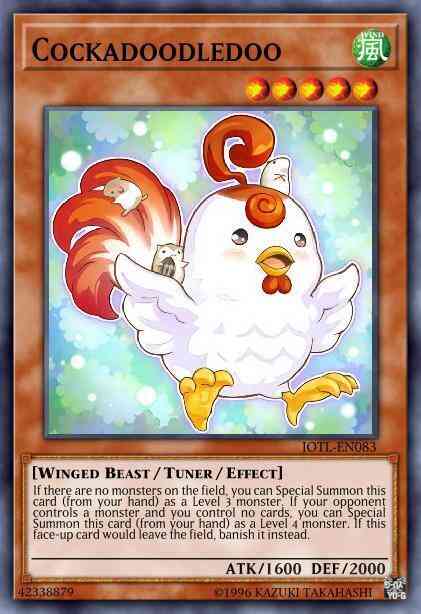 Cockadoodledoo - JOTL-EN083 - Ultra Rare - Unlimited