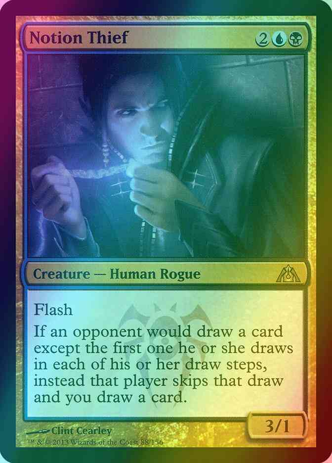 Notion Thief [88] [Dragon's Maze] [Foil]
