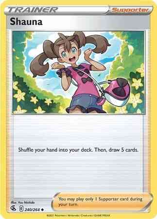 Shauna - 240/264 - Uncommon [SWSH8-240] [Non-Holo]