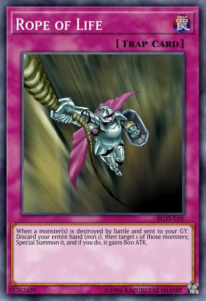 Rope of Life - LCYW-EN147 - Secret Rare - 1st Edition