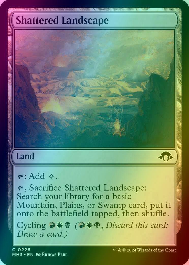 Shattered Landscape [226] [Modern Horizons 3] [Foil]