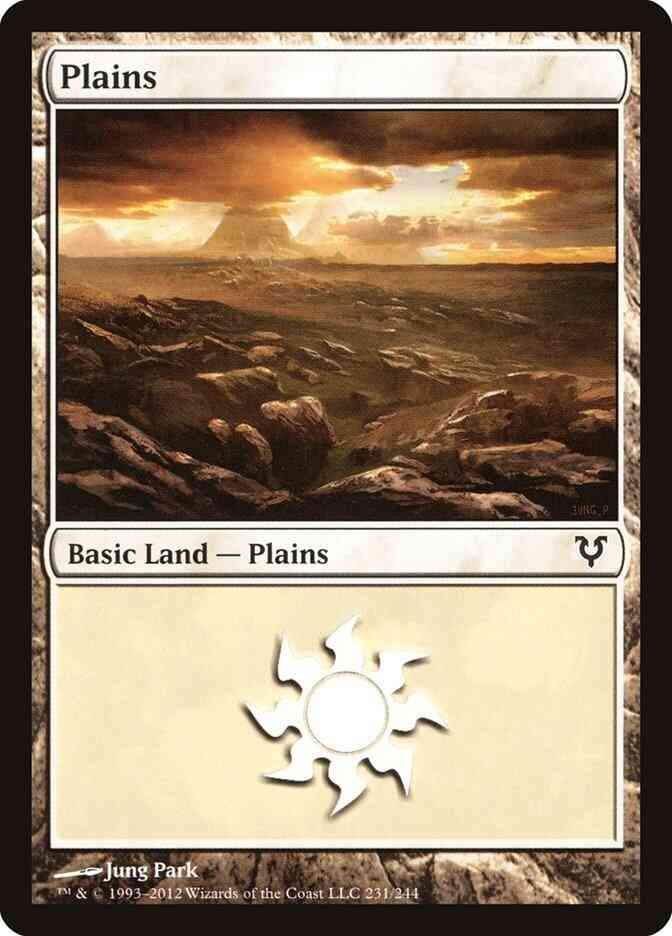 Plains [231] [Avacyn Restored] [Non-Foil]