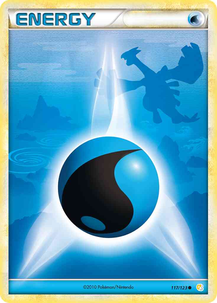 Water Energy - 117/123 - Common [hgss1-117] [Non-Holo]