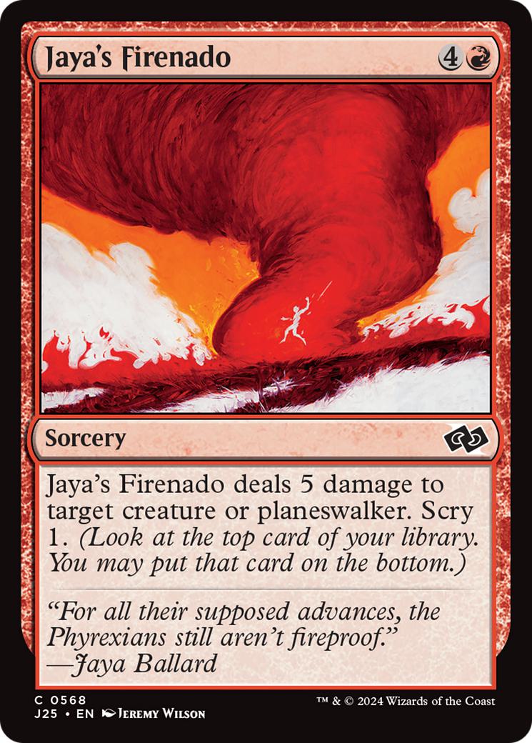 Jaya's Firenado [568] [Foundations: Jumpstart] [Non-Foil]