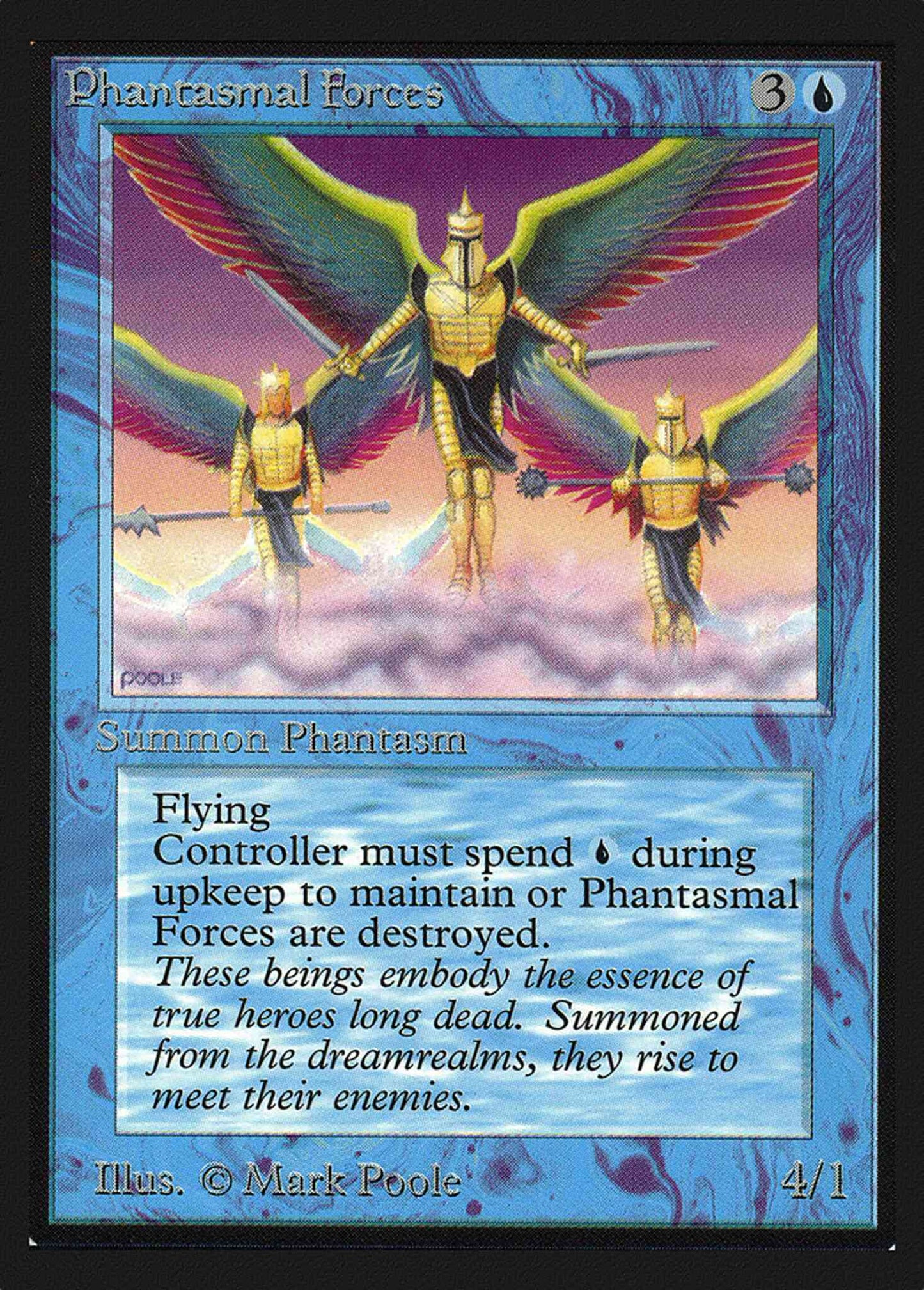 Phantasmal Forces [68] [Intl Collectors Edition] [Non-Foil]