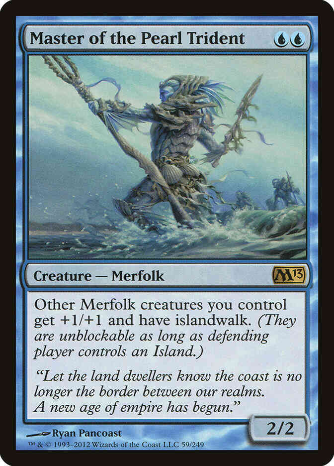 Master of the Pearl Trident [59] [Magic 2013] [Non-Foil]