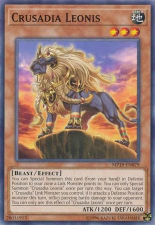 Crusadia Leonis - MP19-EN079 - Common - Unlimited