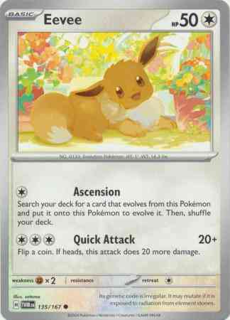 Eevee - 135/167 - Common [sv06-135] [Non-Holo]