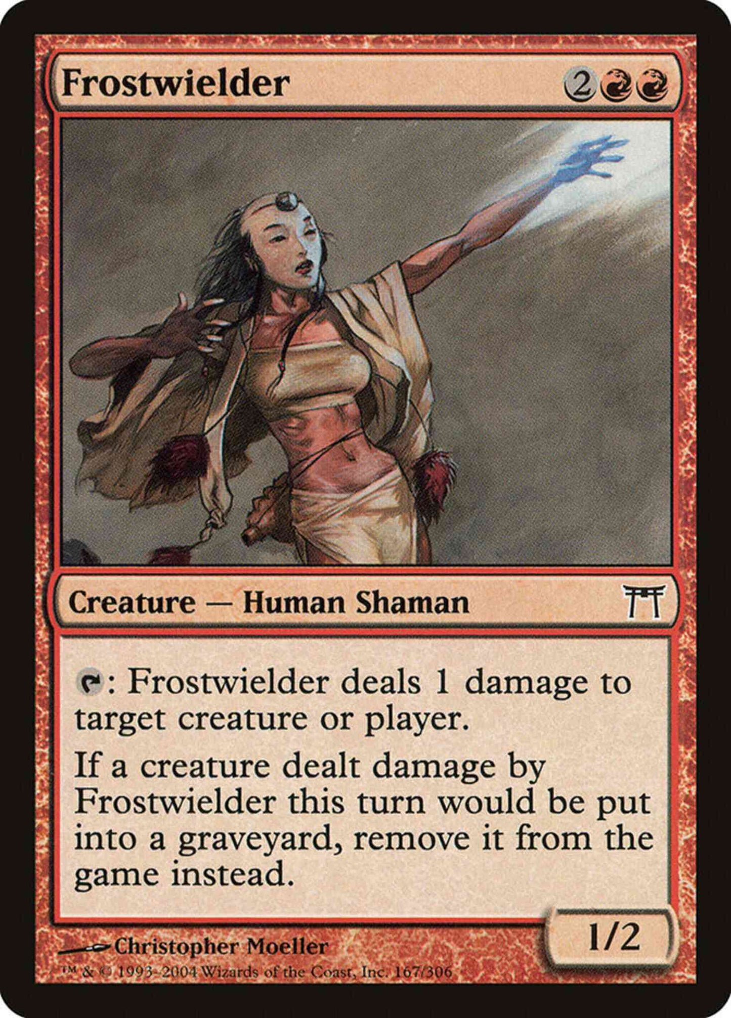 Frostwielder [167] [Champions of Kamigawa] [Non-Foil]