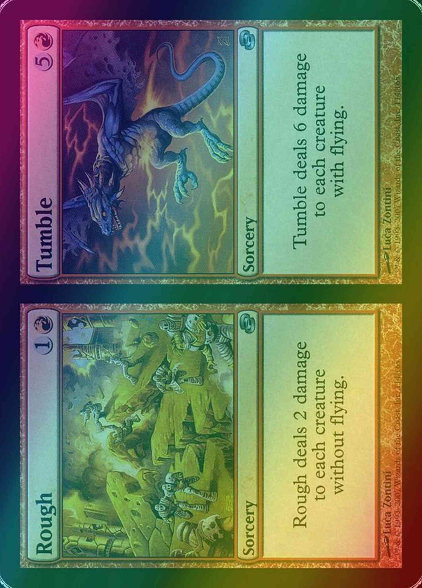 Rough // Tumble [114] [Planar Chaos] [Foil]