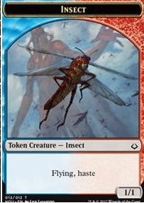 Champion of Wits Token (02) // Insect Token (12) [Hour of Devastation Tokens] [Non-Foil]