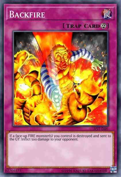 Backfire - DR2-EN158 - Common - Unlimited