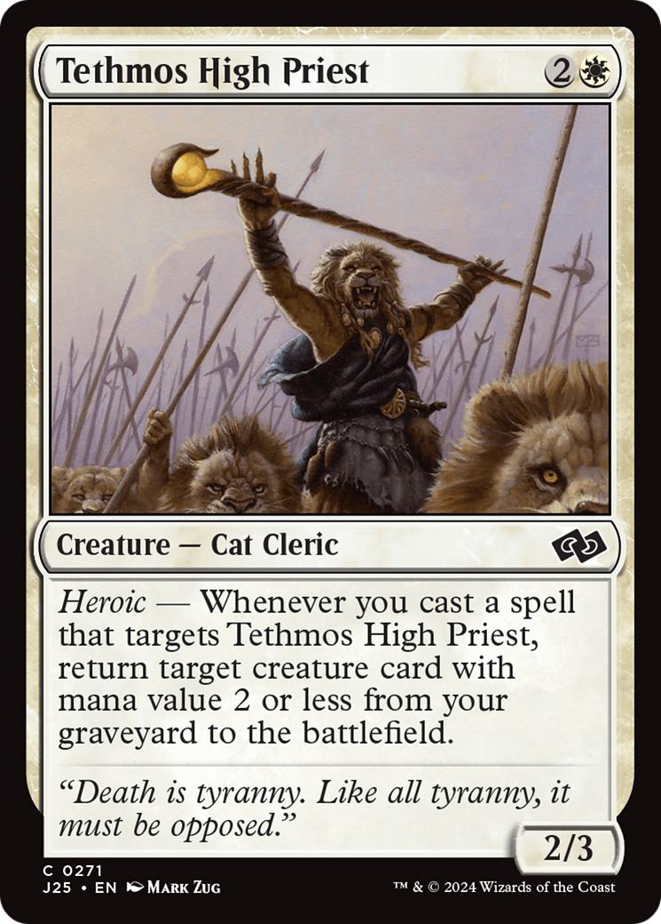 Tethmos High Priest [271] [Foundations: Jumpstart] [Non-Foil]