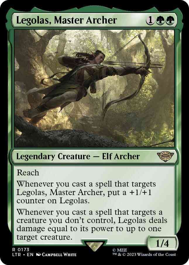 Legolas, Master Archer [173] [The Lord of the Rings: Tales of Middle-earth] [Non-Foil]