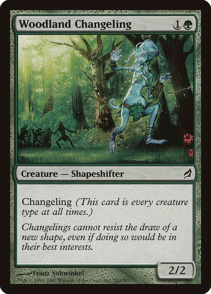 Woodland Changeling [242] [Lorwyn] [Non-Foil]