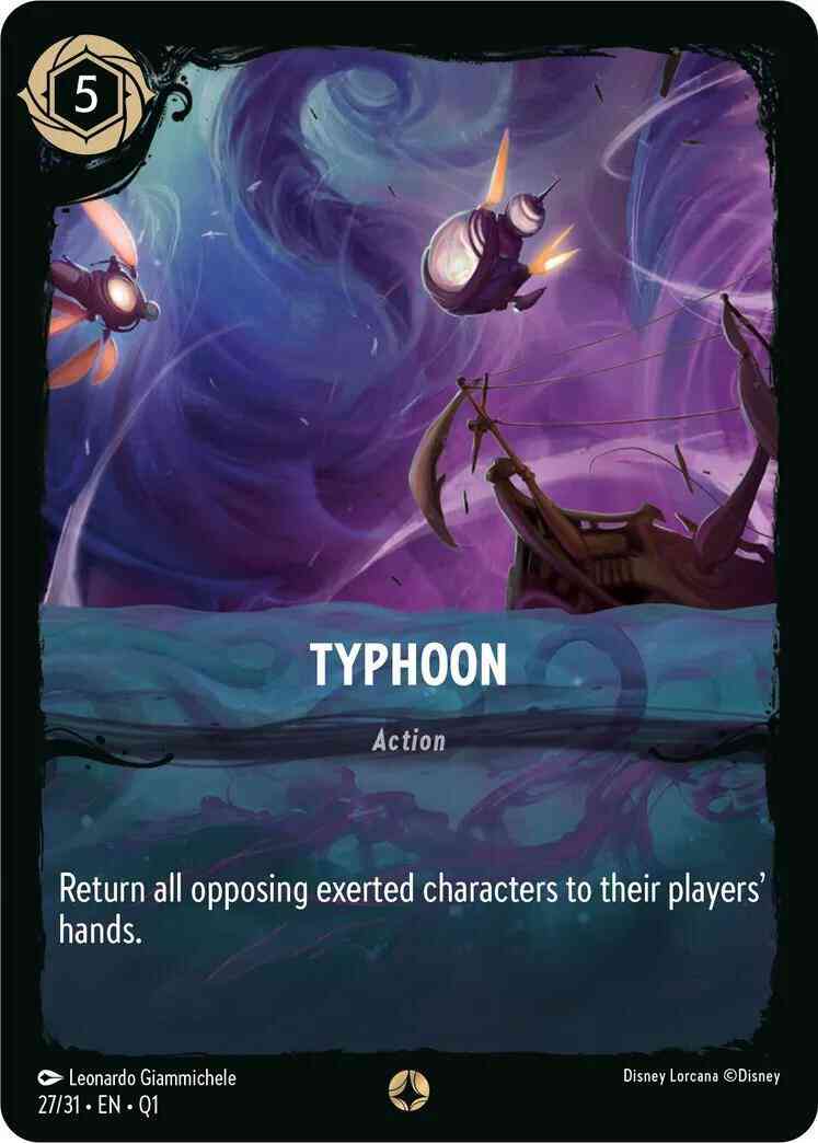 Typhoon - 27/31 [Illumineer's Quest: Deep Trouble] [Non-Foil]