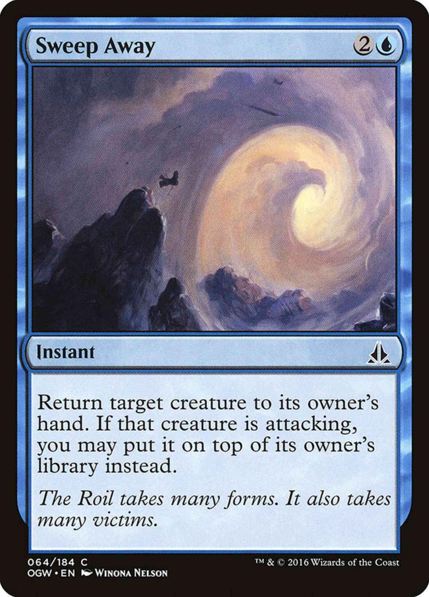Sweep Away [64] [Oath of the Gatewatch] [Non-Foil]