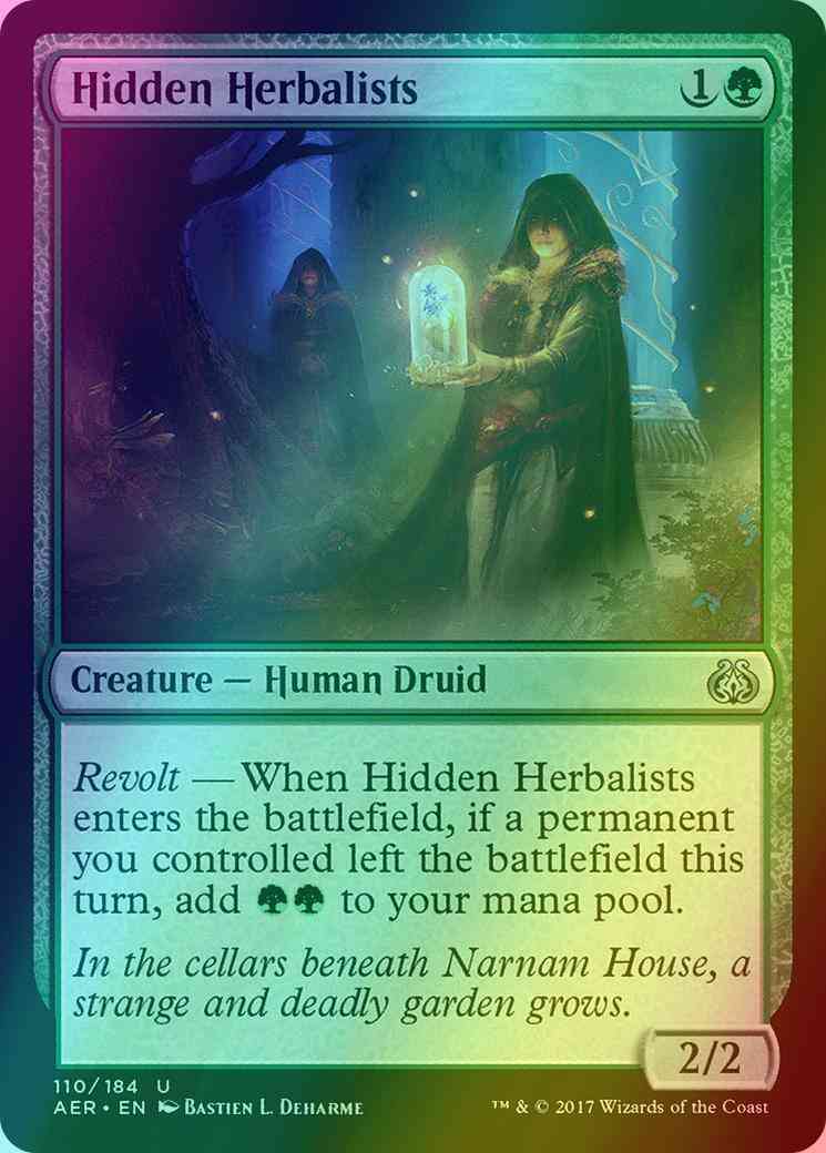 Hidden Herbalists [110] [Aether Revolt] [Foil]