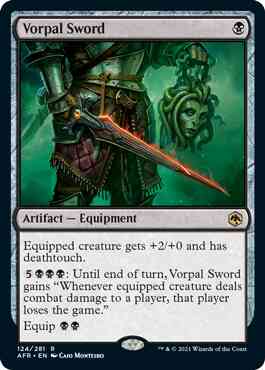 Vorpal Sword [124] [Adventures in the Forgotten Realms] [Non-Foil]