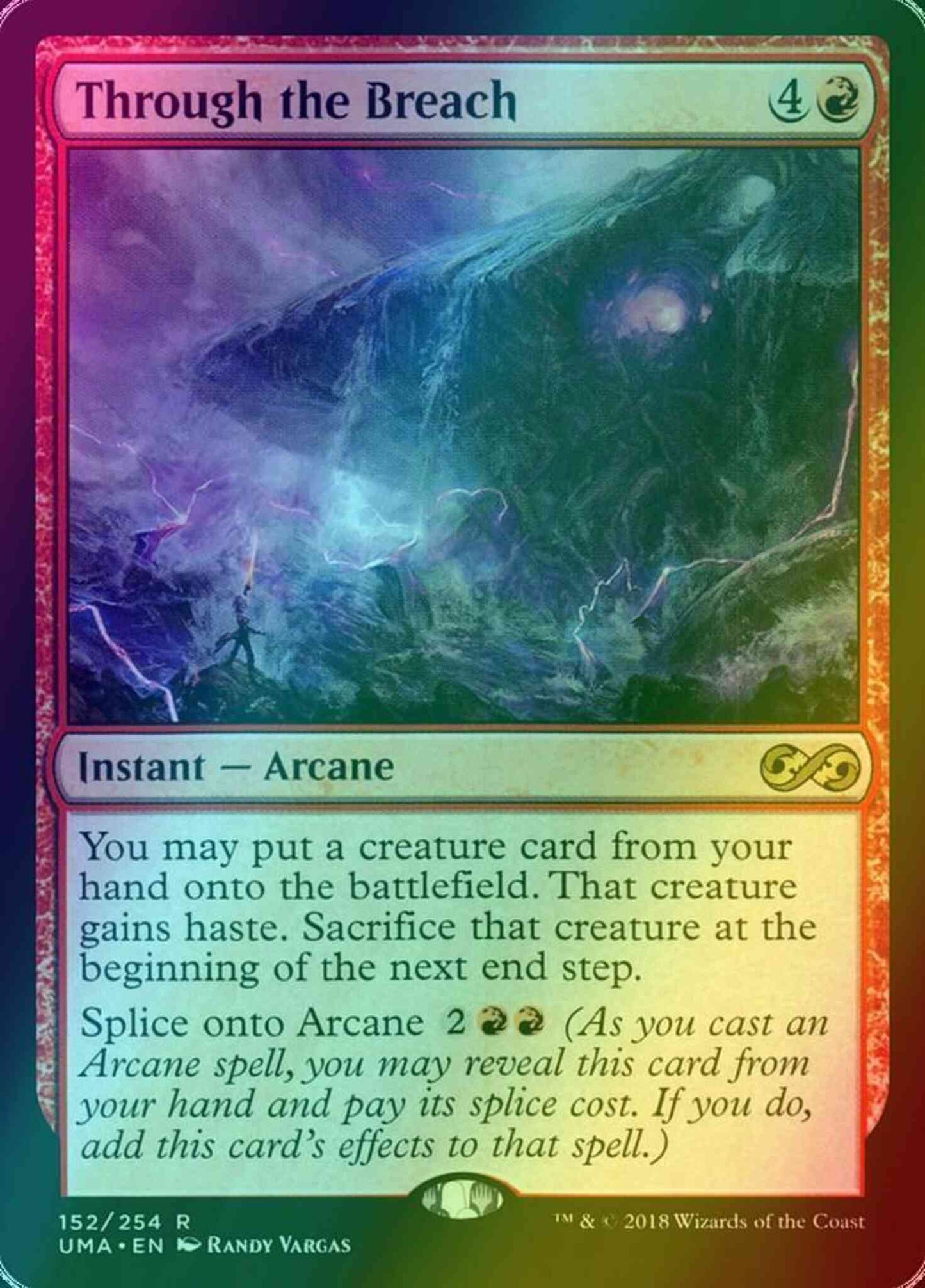 Through the Breach [152] [Ultimate Masters] [Foil]