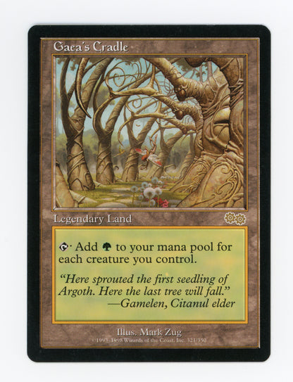 Gaea's Cradle — ID 18136