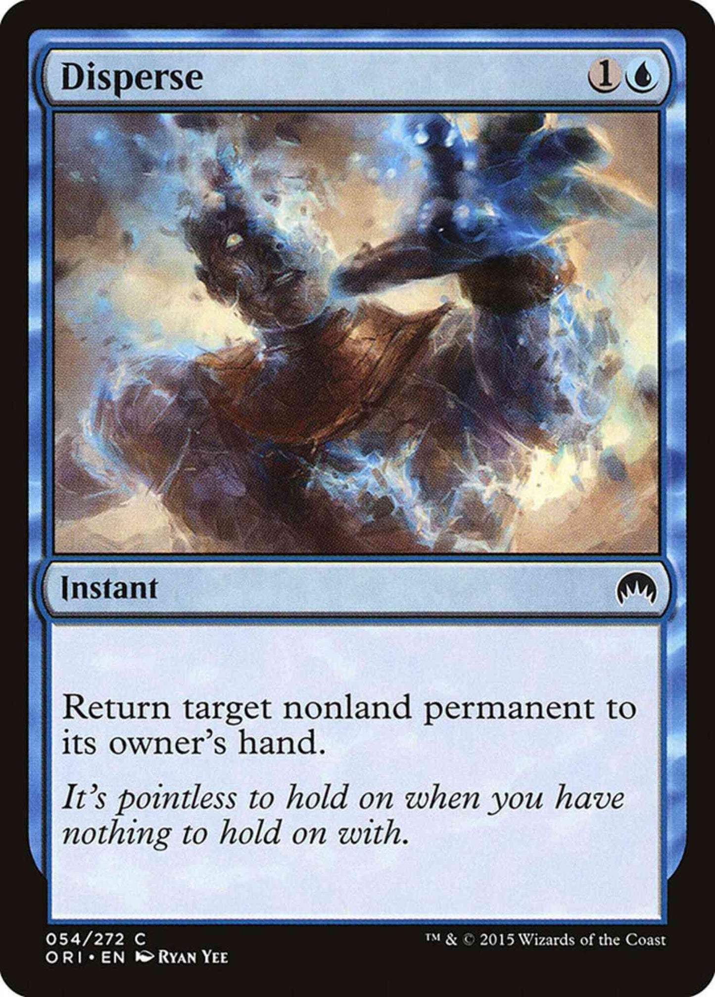 Disperse [54] [Magic Origins] [Non-Foil]