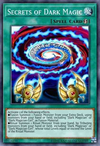 Secrets of Dark Magic - LED6-EN004 - Rare - 1st Edition