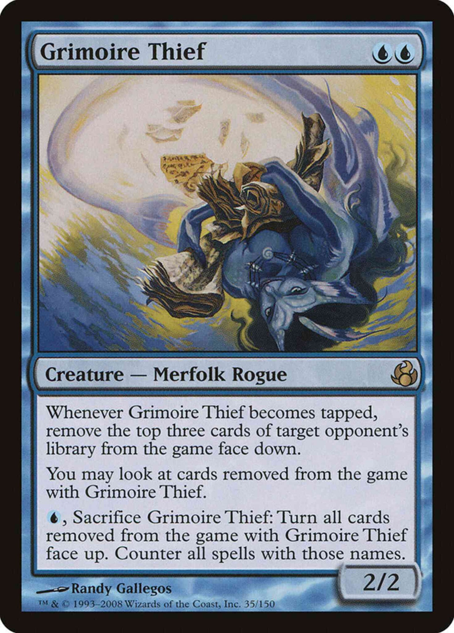 Grimoire Thief [35] [Morningtide] [Non-Foil]