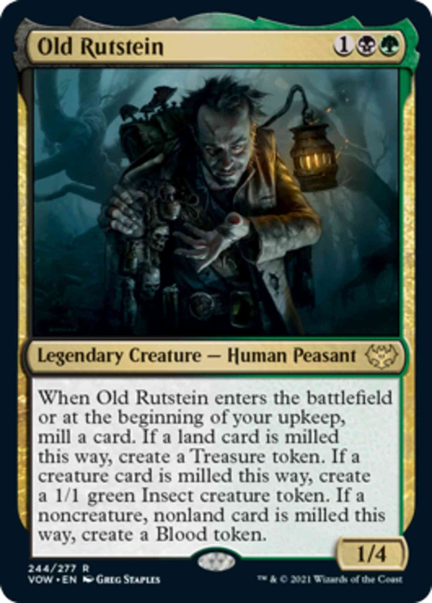 Old Rutstein [244] [Innistrad: Crimson Vow] [Non-Foil]