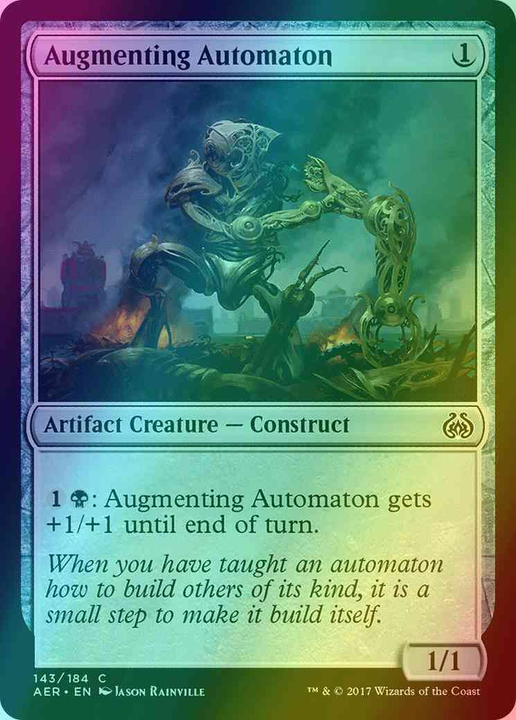 Augmenting Automaton [143] [Aether Revolt] [Foil]