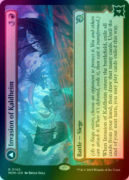 Invasion of Kaldheim // Pyre of the World Tree [145] [March of the Machine] [Foil]