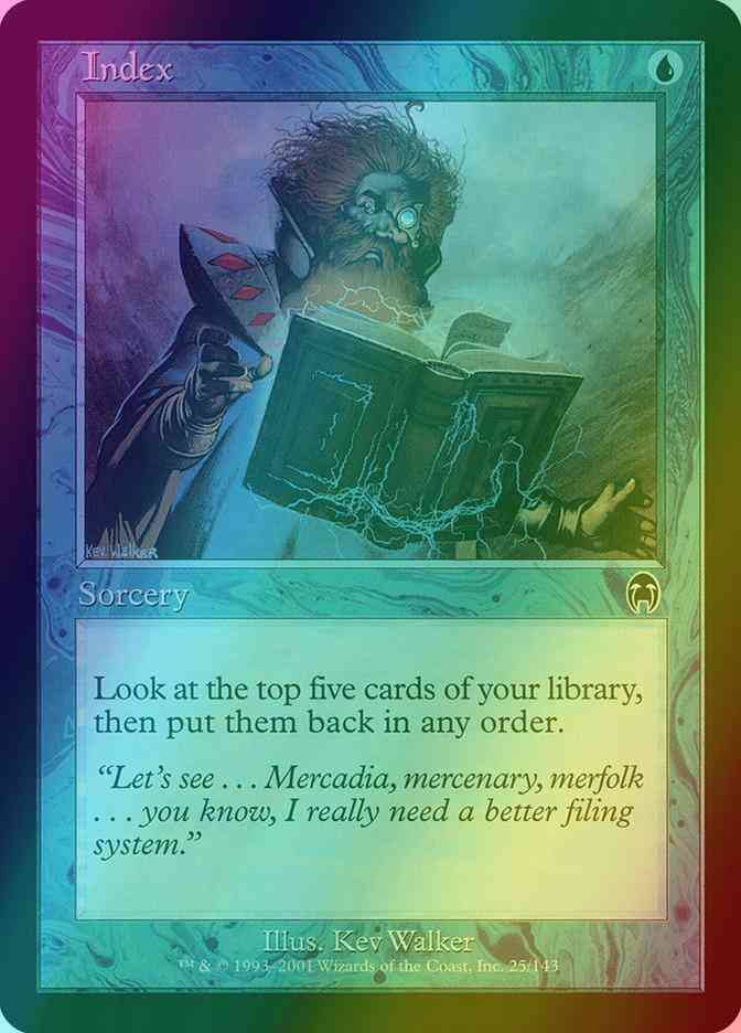 Index [25] [Apocalypse] [Foil]