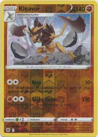Kleavor - 085/189 - Rare [swsh10-085] [Reverse Holo]