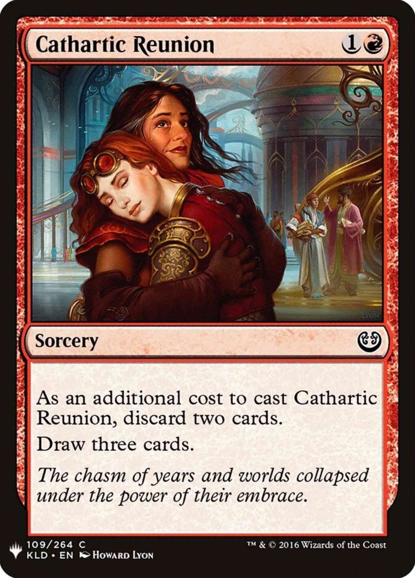 Cathartic Reunion [KLD-109] [The List] [Non-Foil]